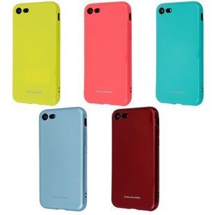 Molan Cano Pearl Jelly Series Case for iPhone 7/8/SE2 Yellow 15101092-06 фото