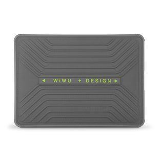 WiWU Чехол для ноутбука Defender Sleeve Pro for Macbook "15.3" Gray 111442-2 фото