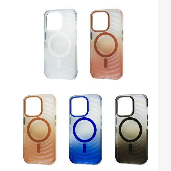 FIBRA Ripples iPhone 16 Pro Max Gradient White 108931-6 фото