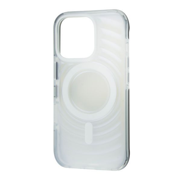 FIBRA Ripples iPhone 16 Pro Max Gradient White 108931-6 фото
