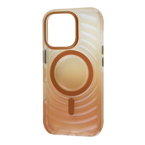 FIBRA Ripples iPhone 16 Pro Max Gradient White 108931-6 фото