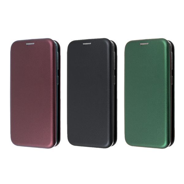 Flip Magnetic Case Infinix Hot 60i Green 111300-2 фото