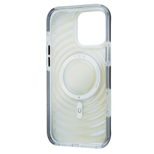 FIBRA Ripples iPhone 16 Pro Max Gradient White 108931-6 фото