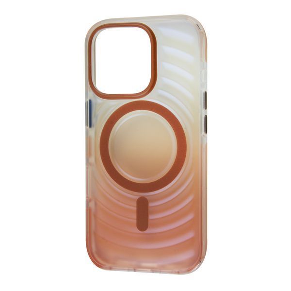 FIBRA Ripples iPhone 16 Pro Max Gradient White 108931-6 фото