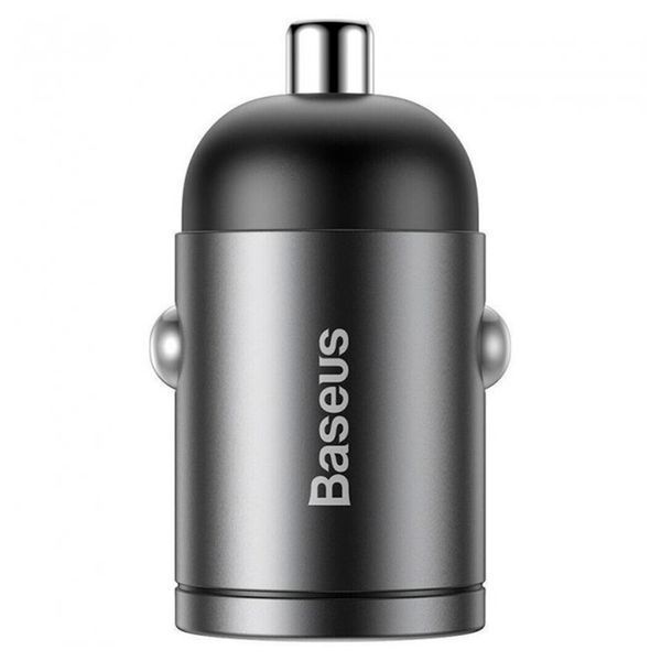 VCHX-A0G - Baseus Tiny Star Mini Quick Charge Car Charger USB Port 30W Серый 15100070-15 фото