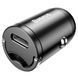 VCHX-A0G - Baseus Tiny Star Mini Quick Charge Car Charger USB Port 30W Серый 15100070-15 фото 3