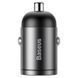 VCHX-A0G - Baseus Tiny Star Mini Quick Charge Car Charger USB Port 30W Серый 15100070-15 фото 2