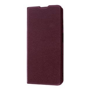 FIBRA Leather Flip case Samsung S25FE Marsala 009545-04 фото