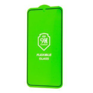 Защитное стекло Flexible Glass Samsung S25 Edge Black 112452-1 фото