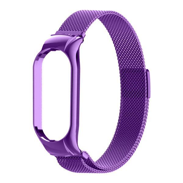 Ремешок MI Band 3/4/5/6 Light Purple 109003-3 фото