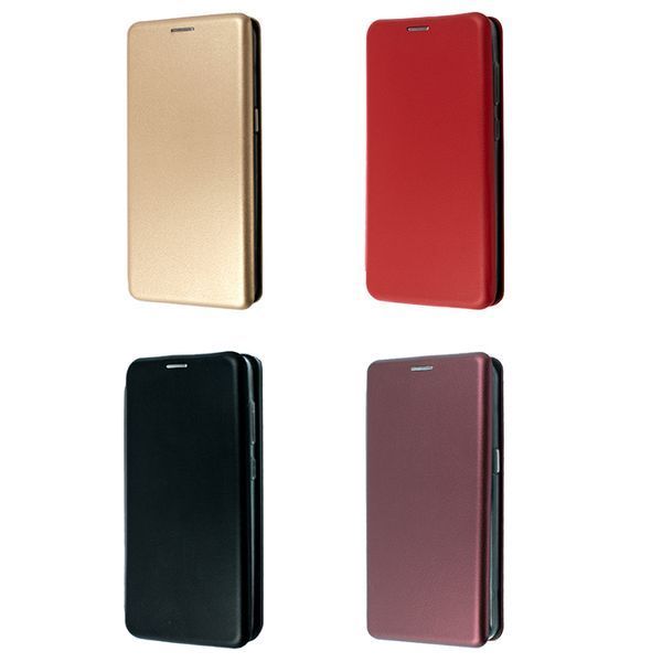 Flip Magnetic Case Redmi 13C(4G/5G)/Poco M6 5G Marsala 110692-2 фото