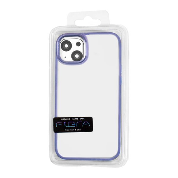 FIBRA Metallic Matte Case Iphone 14 Plus Purple 108826-6 фото
