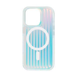 FIBRA Aura Case with MagSafe iPhone 15 Green Light 112190-3 фото