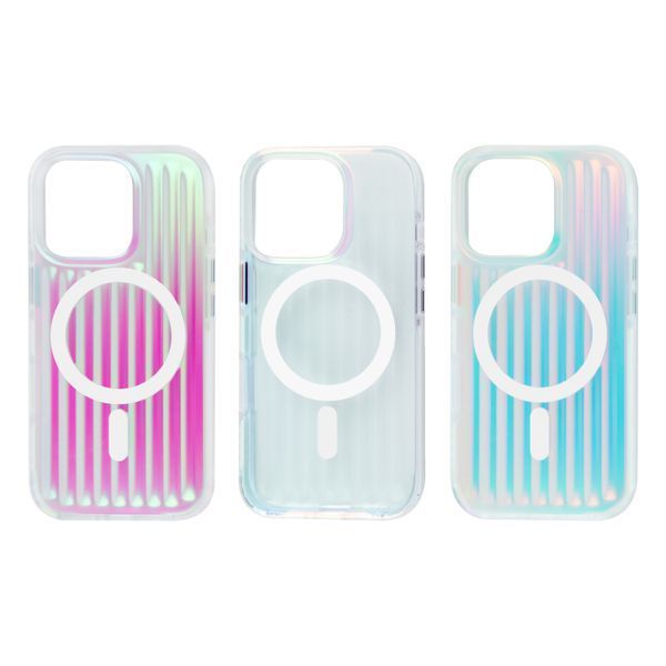 FIBRA Aura Case with MagSafe iPhone 15 Green Light 112190-3 фото