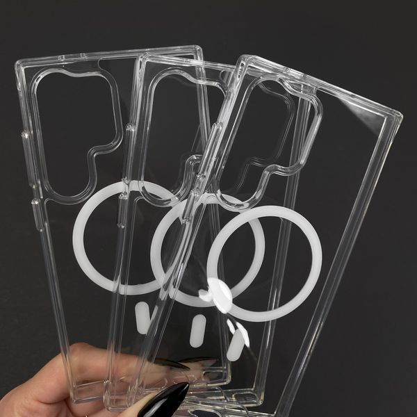 Space case with MagSafe Samsung Galaxy S23 Ultra Clear 109335-1 фото