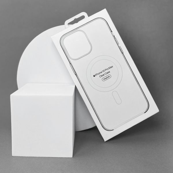 Clear Case with MagSafe iPhone 14 Plus (Copy) Clear 111490-1 фото