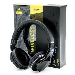 Бездротові навушники 392BT Wireless Bluetooth з мікрофоном 392BT фото