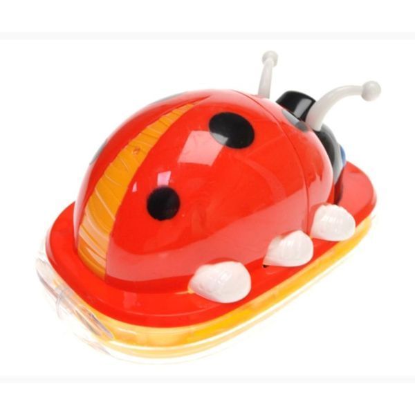 Интерактивная игрушка Toys Cartoon insects 002 Танцующий жук Божья коровка с подсветкой, движением и музыкой 2 фото