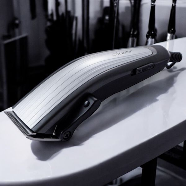 Машинка для стрижки волос Maestro MR-651SS Black-gray 7Вт M_MR-651SS Black-gray pz фото