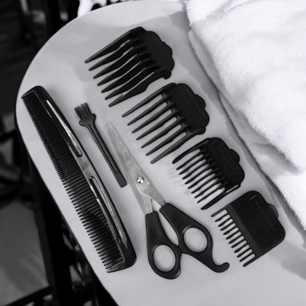 Машинка для стрижки волос Maestro MR-651SS Black-gray 7Вт M_MR-651SS Black-gray pz фото