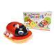 Интерактивная игрушка Toys Cartoon insects 002 Танцующий жук Божья коровка с подсветкой, движением и музыкой 2 фото 3