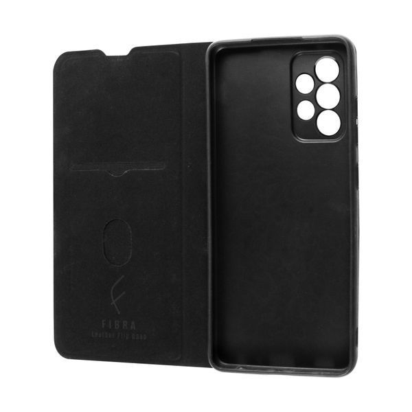 FIBRA Leather Flip case Samsung A53(5G) Brown 109861-1 фото