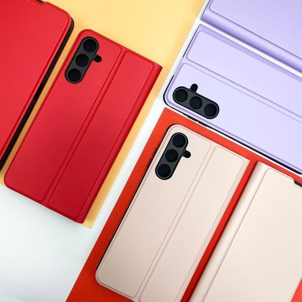 FIBRA Flip Case Samsung S22+ Light Purple 108481-3 фото