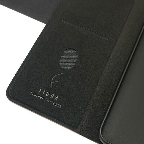 FIBRA Leather Flip case Samsung A53(5G) Brown 109861-1 фото