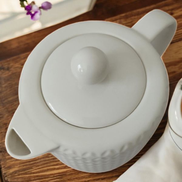 Електрочайник керамічний Maestro MR-067 Білий White 1.2 л 1200 Вт EK_MR067pz/White фото