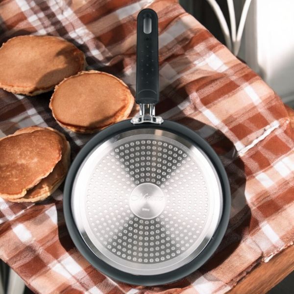 Блинная сковорода алюминиевая Maestro MR-1206-20 &Oslash;20см с антипригарным покрытием Р_MR1206-20 pz фото