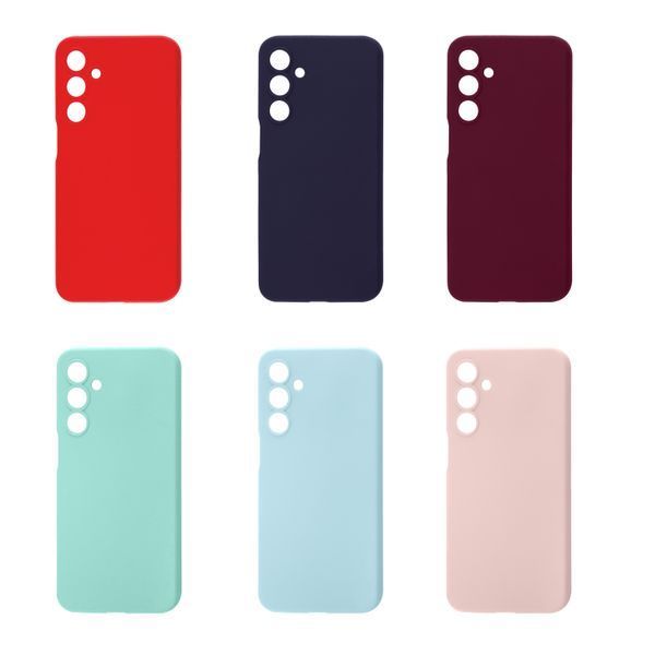 FIBRA Full Silicone Cover Samsung A06 Pink Sand 111602-6 фото