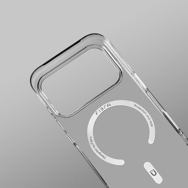FIBRA Clear Сase with MagSafe iPhone Air Black 000124-02 фото