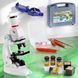 Игровой набор Chang Sheng Toys Microscope Educational Series Микроскоп 100x-1200x с аксессуарами в кейсе T_C2172 фото 2