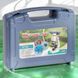 Игровой набор Chang Sheng Toys Microscope Educational Series Микроскоп 100x-1200x с аксессуарами в кейсе T_C2172 фото 3