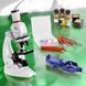 Игровой набор Chang Sheng Toys Microscope Educational Series Микроскоп 100x-1200x с аксессуарами в кейсе T_C2172 фото 1