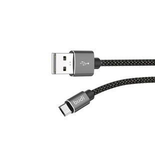 M8J206M09-BLK - USB-кабель Budi Micro USB to USB Charge/Sync 3м Black 1102368-29 фото