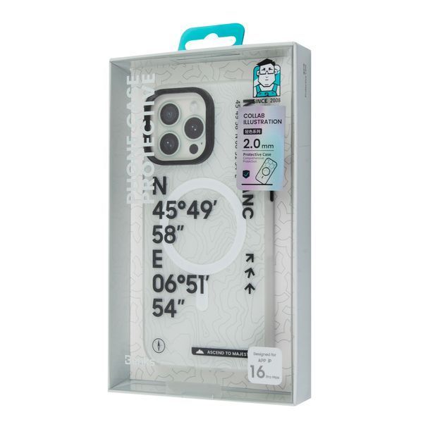 Benks Magnetic Summit Case iPhone 16 Pro Max Mont-Blanc 112387-1 фото