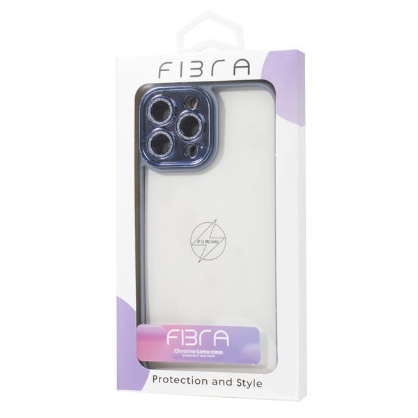 FIBRA Chrome Lens Case iPhone 13 Pro Max Sierra Blue 109409-3 фото