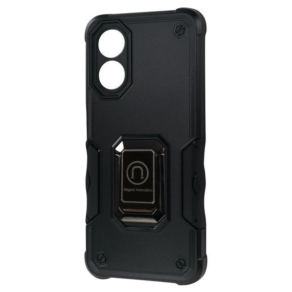 Armor Magnet Ring case Oppo A17 Black 109607-1 фото
