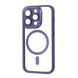 FIBRA Metallic Clear Case with MagSafe iPhone 13 Pro Deep Purple 109436-3 фото 3