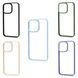 FIBRA Metallic Clear Case iPhone 13 Pro Max 3 - Pink 109212-3 фото 1