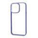 FIBRA Metallic Clear Case iPhone 13 Pro Max 3 - Pink 109212-3 фото 3