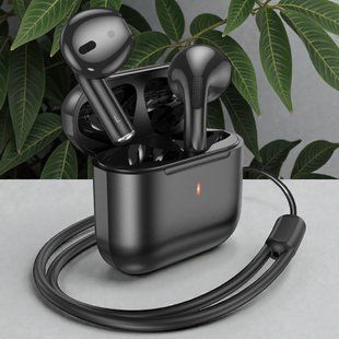 Бездротові навушники Hoco EW53Black Lucky true wireless BT headset 12447 фото