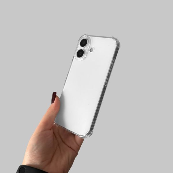 TPU Silicone with Edge Huawei P40 Pro Clear 15105865-04 фото