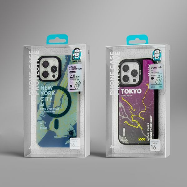 Benks Dynamic Case City iPhone 15 Pro Tokyo 112390-1 фото