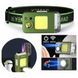 Налобный фонарь Eamad lighter Hendlamp с Motion Sensor плазменной зажигалкой аккум Li-Ion и Type-C зарядкой F_YM-T618 фото 4