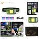 Налобный фонарь Eamad lighter Hendlamp с Motion Sensor плазменной зажигалкой аккум Li-Ion и Type-C зарядкой F_YM-T618 фото 5