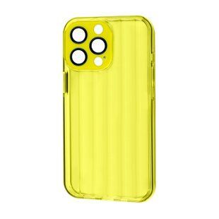 FIBRA Tide case iPhone 14 Pro Yellow 109459-05 фото