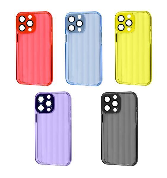 FIBRA Tide case iPhone 14 Pro Yellow 109459-05 фото