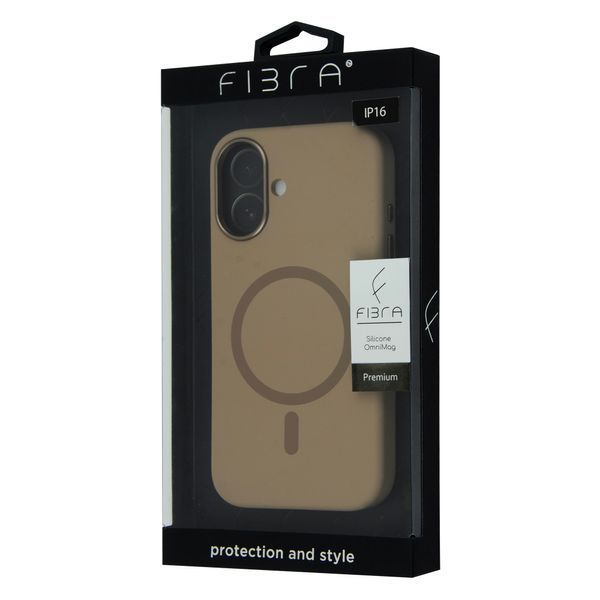 FIBRA Silicone OmniMag iPhone 16 Light Pink 000113-06 фото